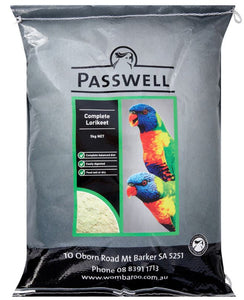 PASSWELL COMPLETE LORIKEET 5KG