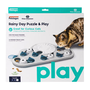 NINA OTTOSSON PUZZLE PLAY RAINY DAY WHITE