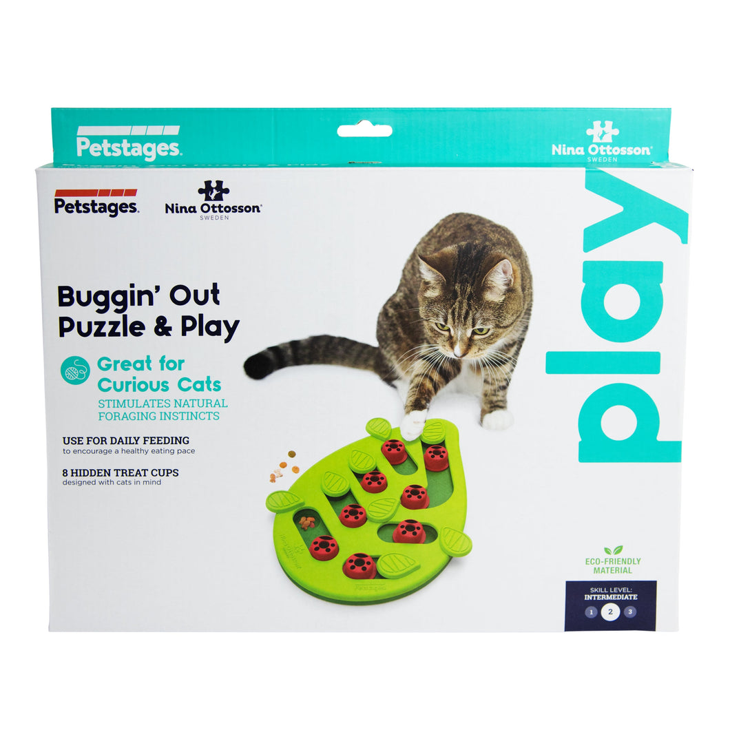 NINA OTTOSSON PUZZLE PLAY BUGGIN OUT GREEN