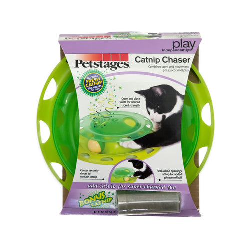 PETSTAGES CATNIP CHASER