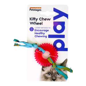 PETSTAGES KITTY CHEW WHEEL