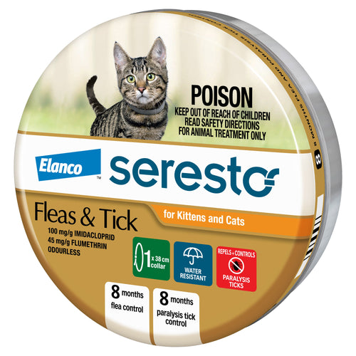 ADVANTAGE SERESTO KITTENS AND CATS