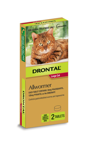 DRONTAL CAT ELLIPSOID 6KG 2TABS