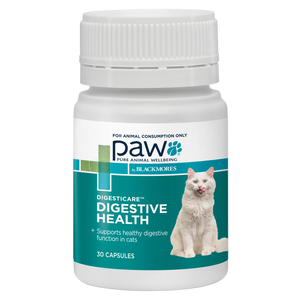 Paw Digesticare For Cats 30 Tablets