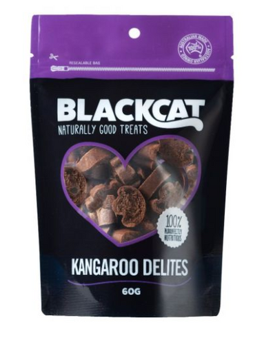 BLACKCAT ROO DELITES 60G