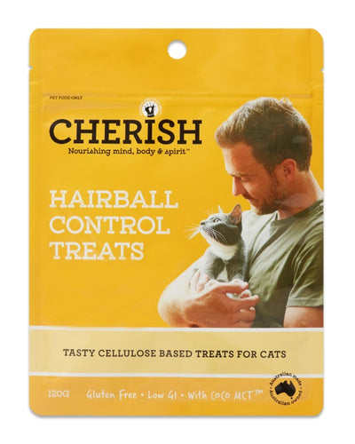 CHERISH HAIRBALL CONTROL TREAT 120G