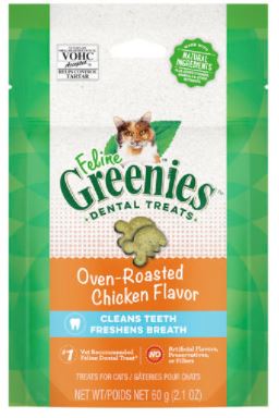 GREENIES FELINE CHICKEN 60G