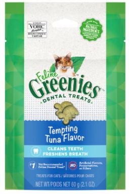 GREENIES FELINE TUNA 60G