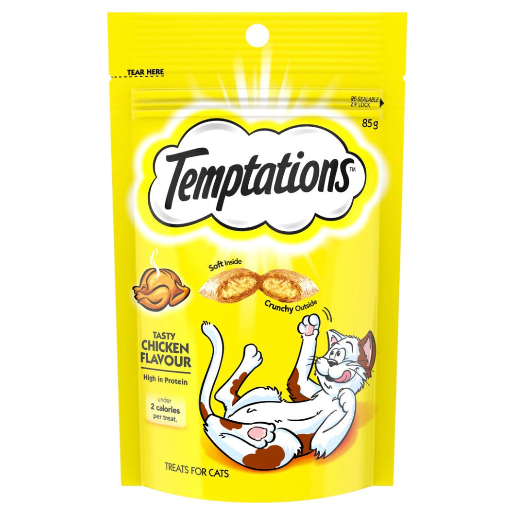 TEMPTATIONS TASTY CHICKEN 85G