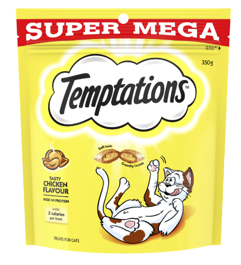 TEMPTATIONS TASTY CHICKEN 350G