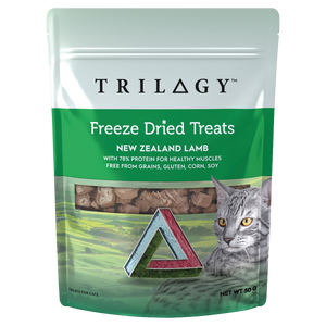 TRILOGY CAT FREEZE DRIED LAMB TREATS 50G