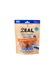 Zeal Freeze Dried Salmon Chunks for cats and dogs 85g