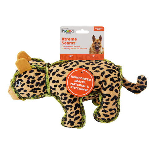 OUTWARD HOUND XTREME SEAMZ LEOPARD TAN MEDIUM