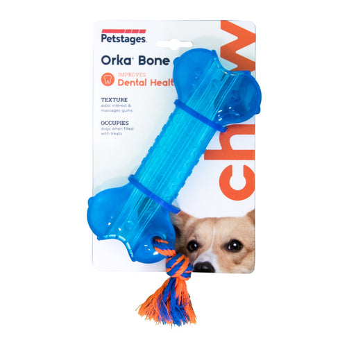 PETSTAGES ORKA BONE