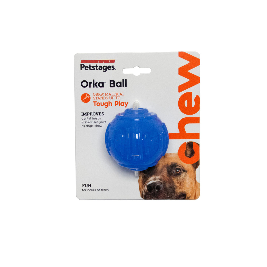 PETSTAGES ORKA BALL