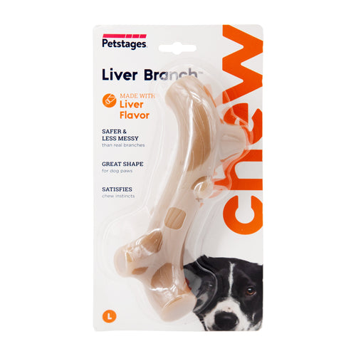 PETSTAGES LIVER BRANCH BROWN MEDIUM