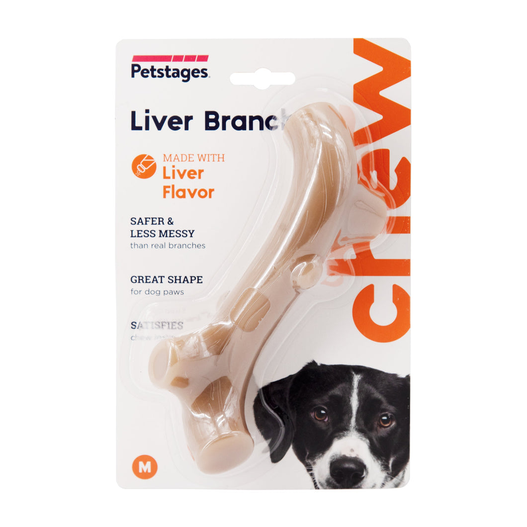 PETSTAGES LIVER BRANCH BROWN LARGE