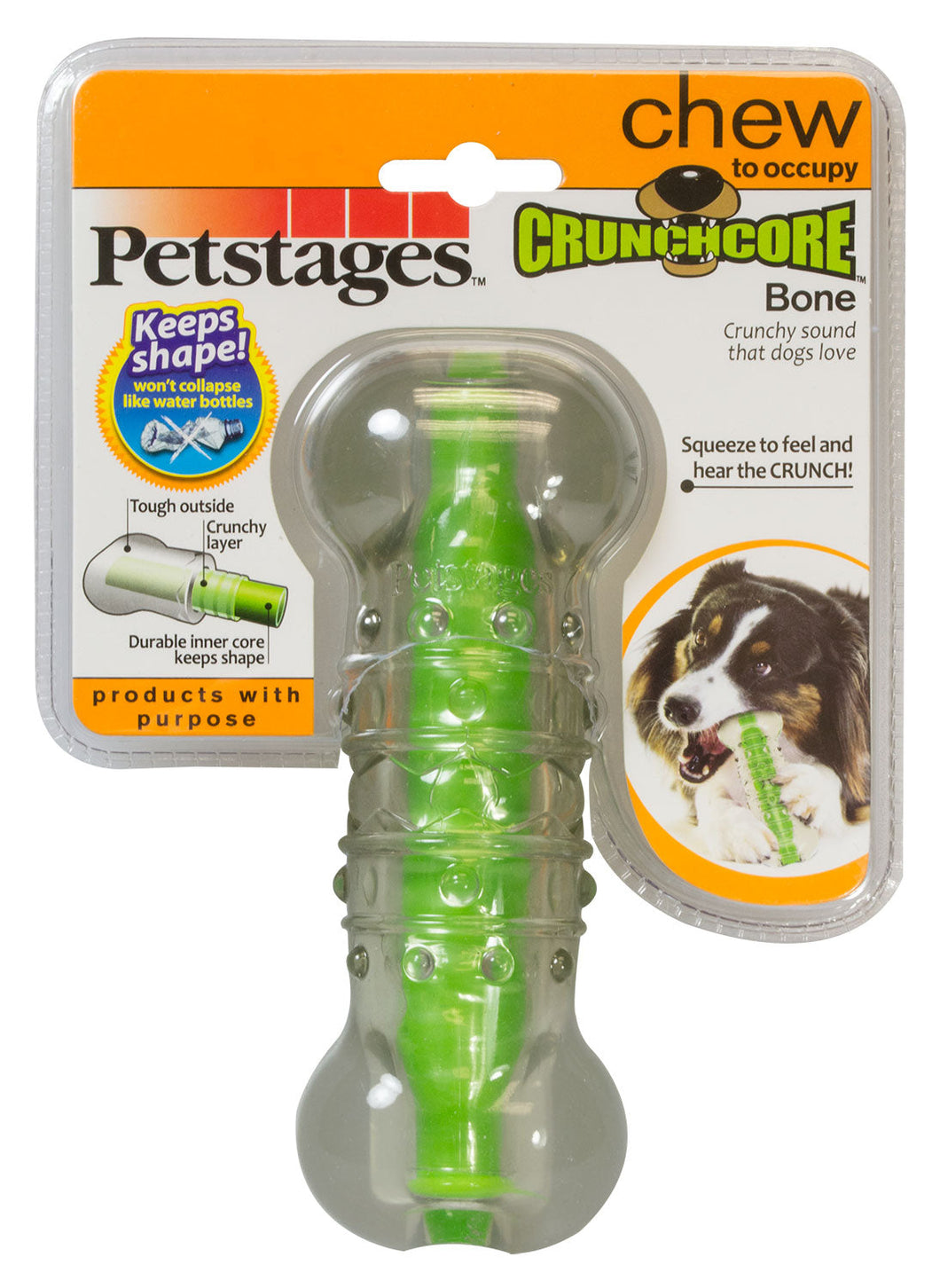 PETSTAGES CRUNCHCORE LARGE