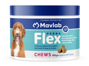 Mavlab PernaFLEX CHEWS  190gm (FIDOS)