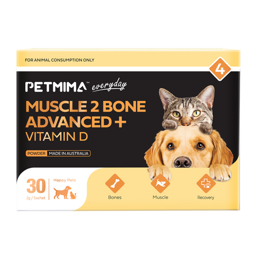 Petmima Muscle 2 Bone Advanced 2gx30pk