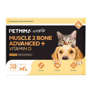 Petmima Muscle 2 Bone Advanced 2gx30pk