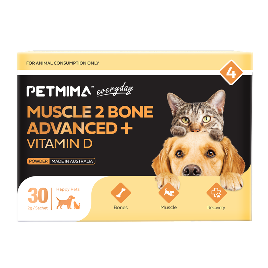 Petmima Muscle 2 Bone Advanced 2gx30pk