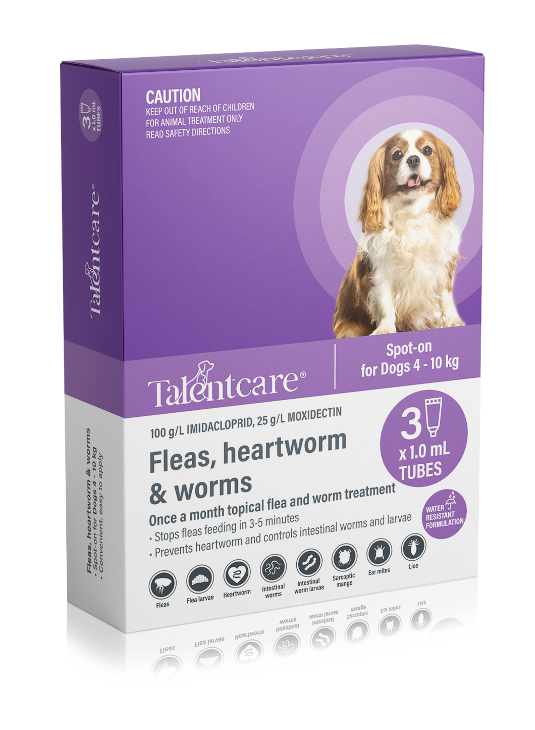 TALENTCARE SPOTON DOG 4-10KG 3PK