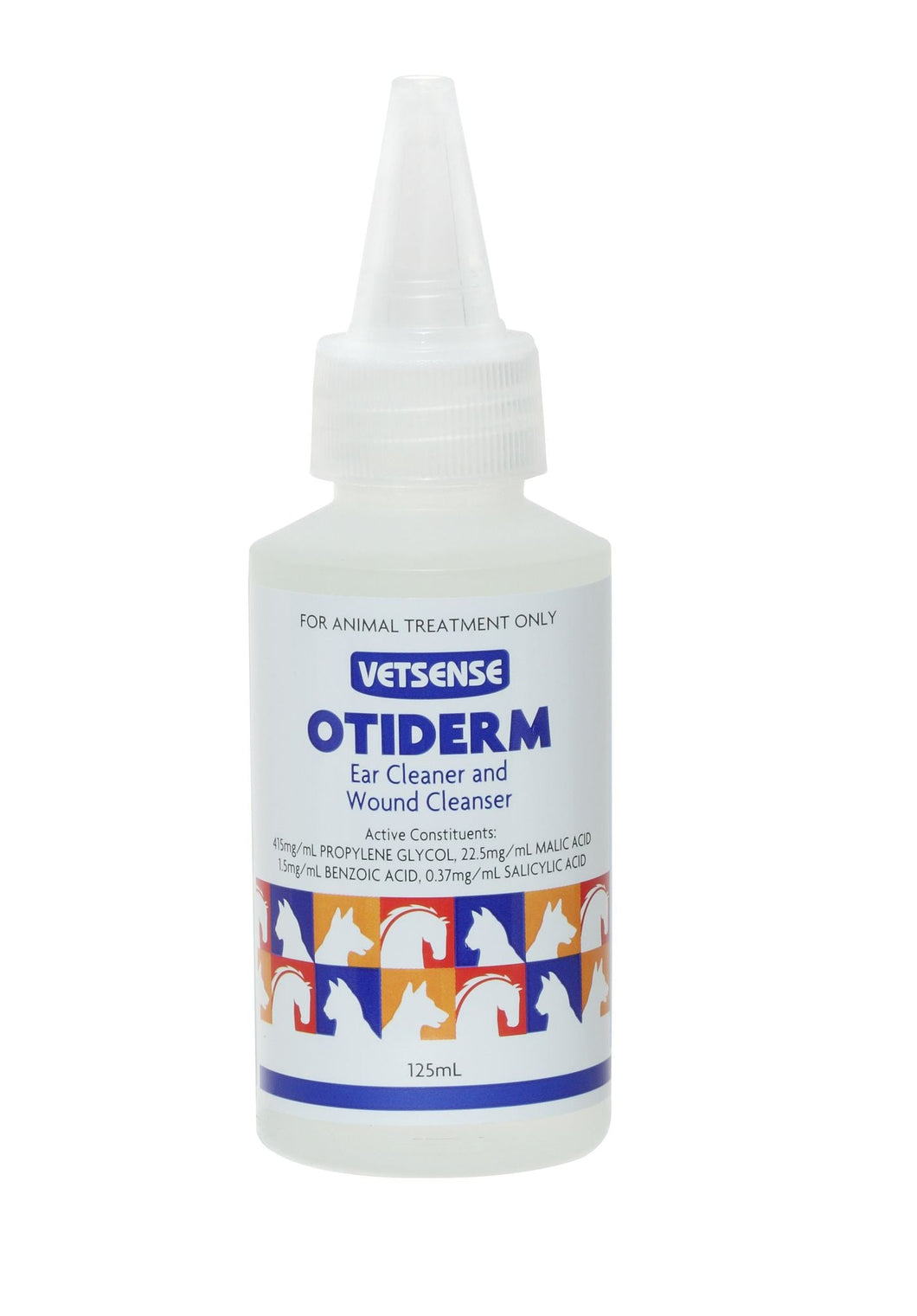 Vetsense Otiderm 125Ml