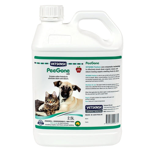 Vetsense Peegone Refill 2.5L