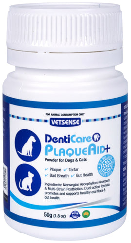 Denticare Plaqueaid+  50G