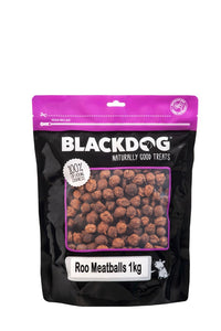 BLACKDOG ROO MEAT BALLS 1KG