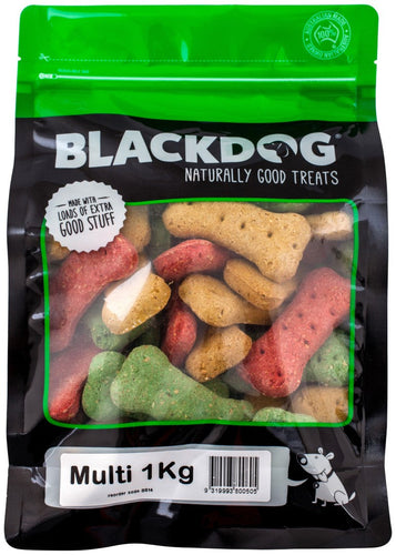 BLACKDOG MULTI BISCUIT 1KG