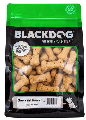 BLACKDOG MINI CHEESE BISCUITS 1KG