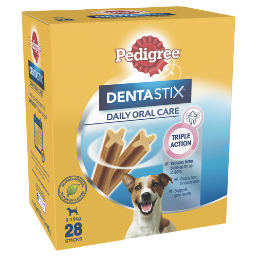 PEDIGREE DENTASTIX SMALL 28 PIECES BAG 440G