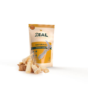 ZEAL FREE RANGE NATURALS VENISON EARS 125G