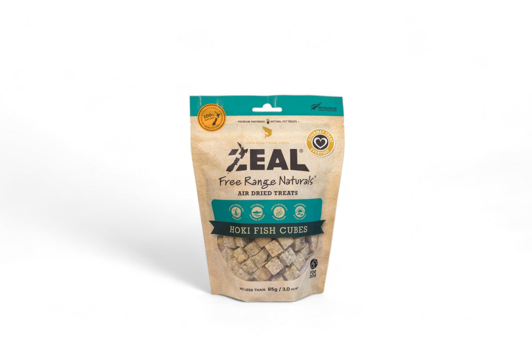 Zeal Hoki Fish Cubes 85g