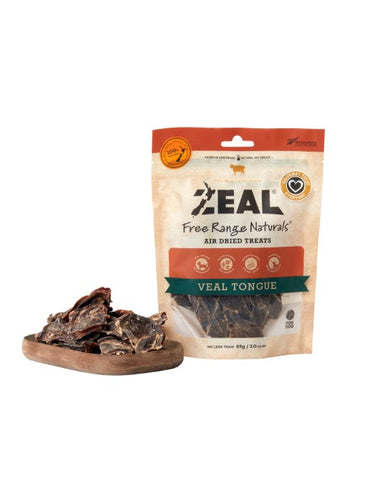 Zeal Air Dried Veal Tongue 85g