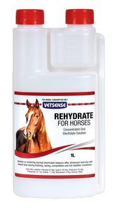 Vetsense Rehydrate For Horses 1L