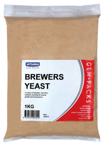 Vetsense Gen-Pack Brewers Yeast 1Kg