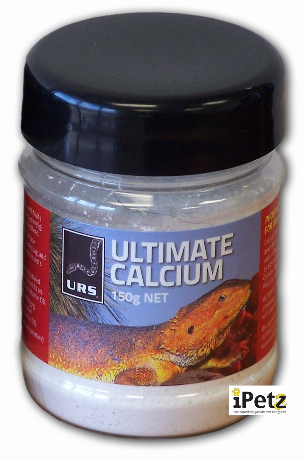 ULTIMATE REPTILE SUPPLIERS ULTIMATE CALCIUM 150G