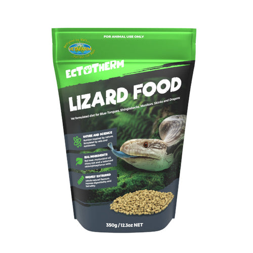 VETAFARM ECTOTHERM LIZARD FOOD 350G