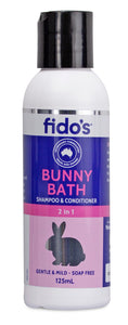 FIDOS BUNNY BATH SHAMPOO & CONDITIONER 125ML