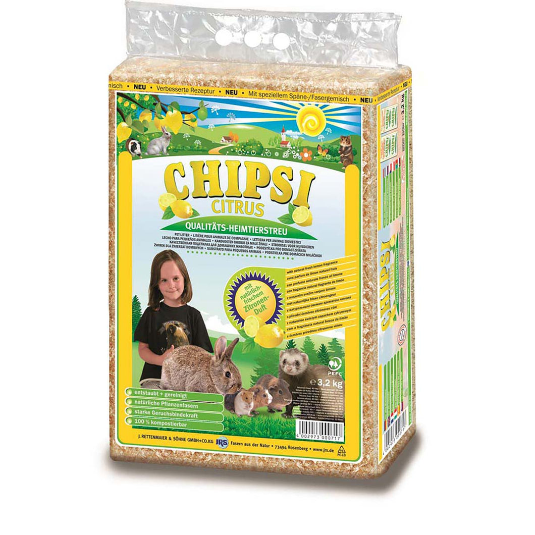 CHIPSI CITRUS BEDDING 3.2KG