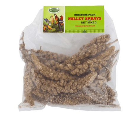 MILLET SPRAYS MIXED 50G