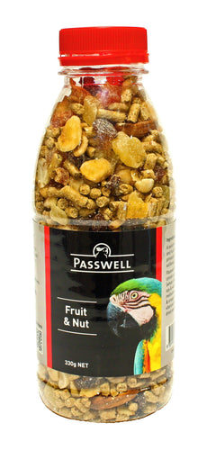 PASSWELL FRUIT & NUT 330G