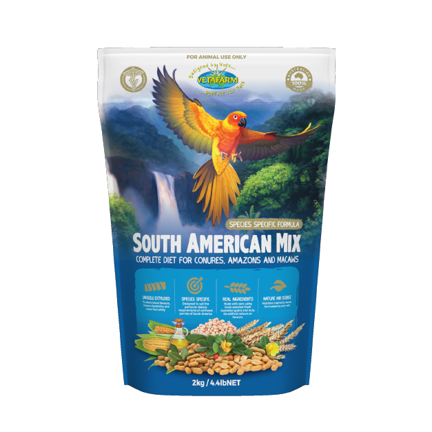 VETAFARM SOUTH AMERICAN MIX 2KG