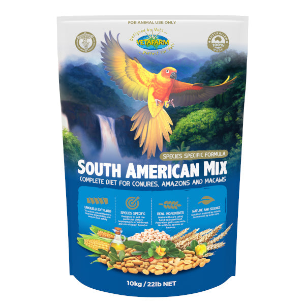 VETAFARM SOUTH AMERICAN MIX 10KG