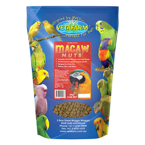 VETAFARM MACAW NUTS 2KG