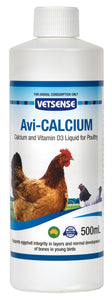 VETSENSE AVICALCIUM 500ML