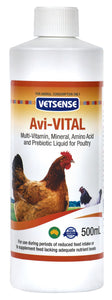 VETSENSE AVIVITAL 500ML